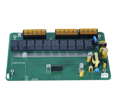 Majelis Prototipe Papan Sirkuit Cetak Elektronik PCB